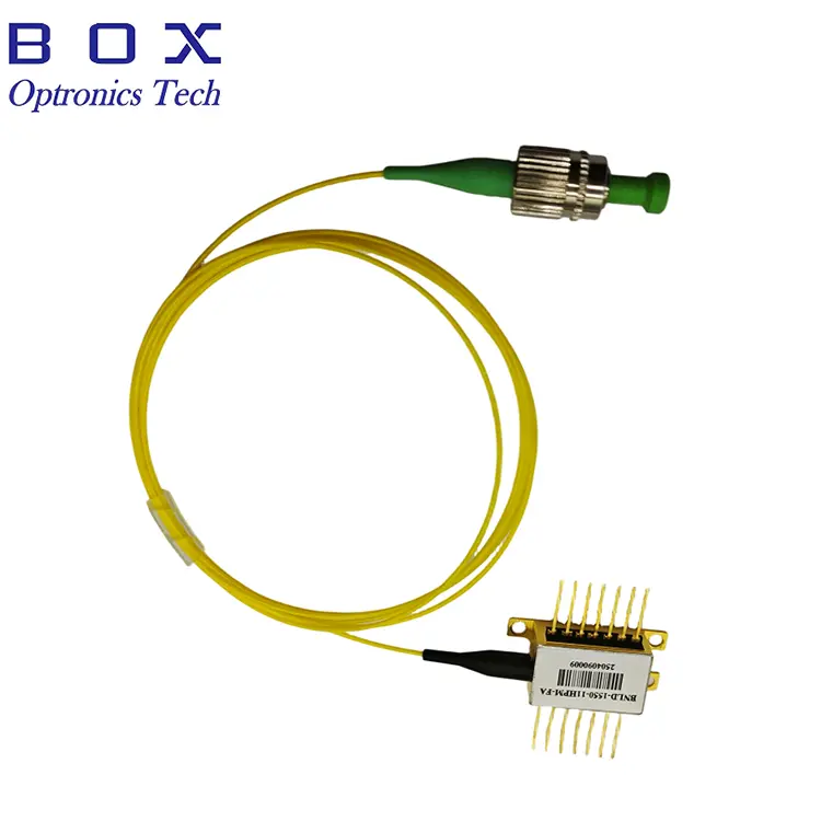 Diodo láser de mariposa de ancho de línea estrecho DFB de 1030nm 200mW 100KHz