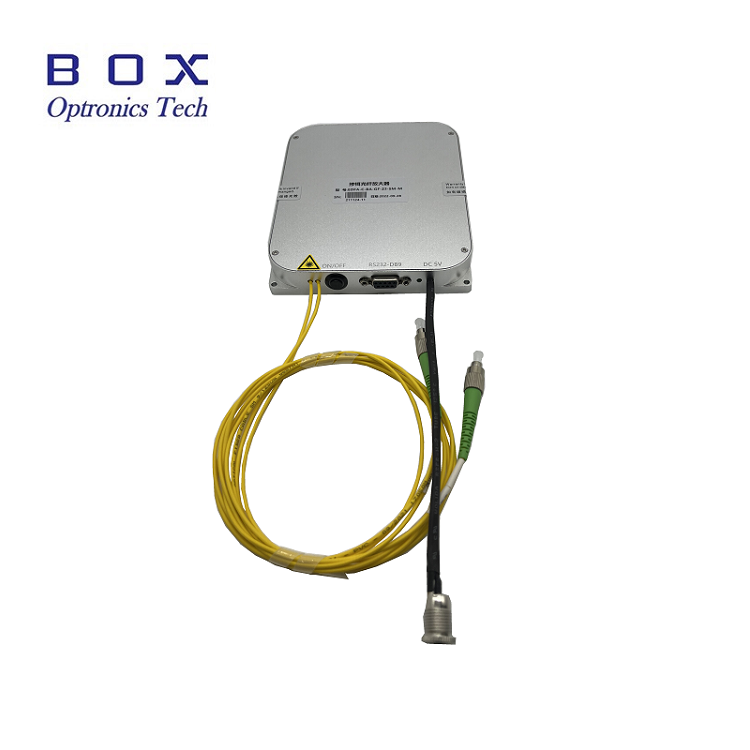 Amplificador de fibra dopada con iterbio de 1064 nm YDFA