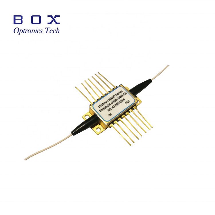 mariposa óptica del amplificador SM del semiconductor de 1310nm 10dBm SOA