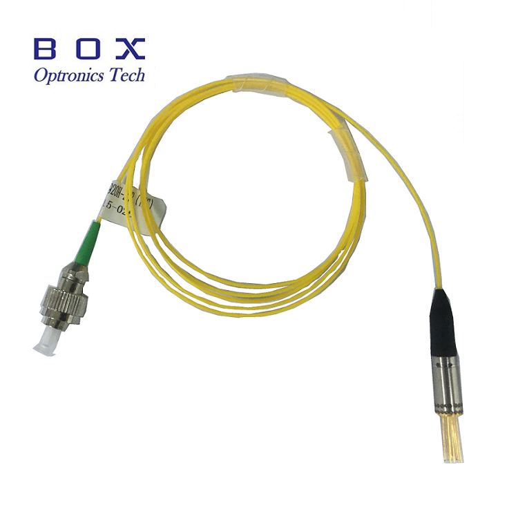 Diodo láser trenzado coaxial DFB de 1350 nm con TEC