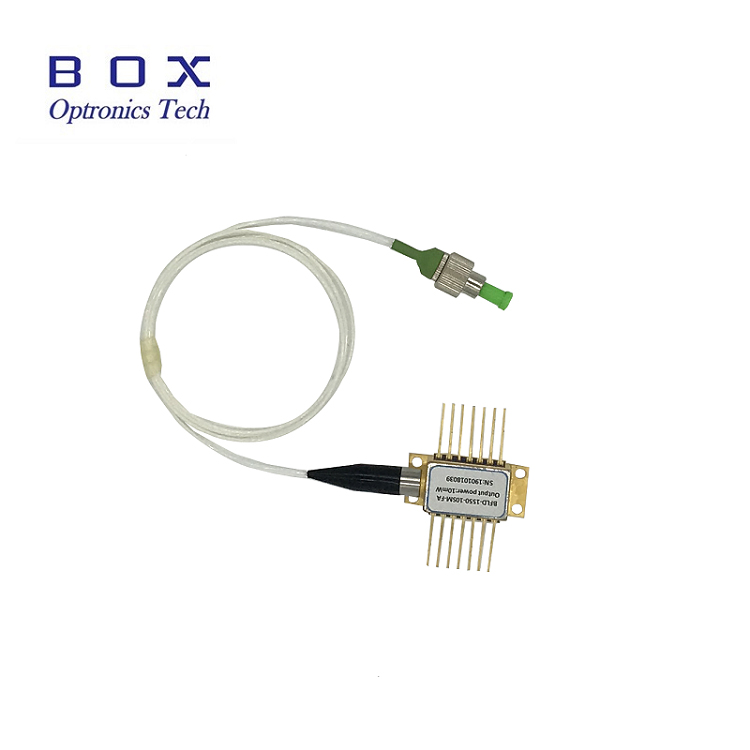 1512nm 10mW DFB 14PIN Láser de mariposa para detección de NH3