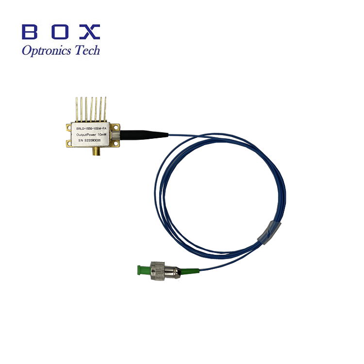 1550nm 10mW 10G DFB Modulador de electroabsorción Láser EAM EML diodo láser