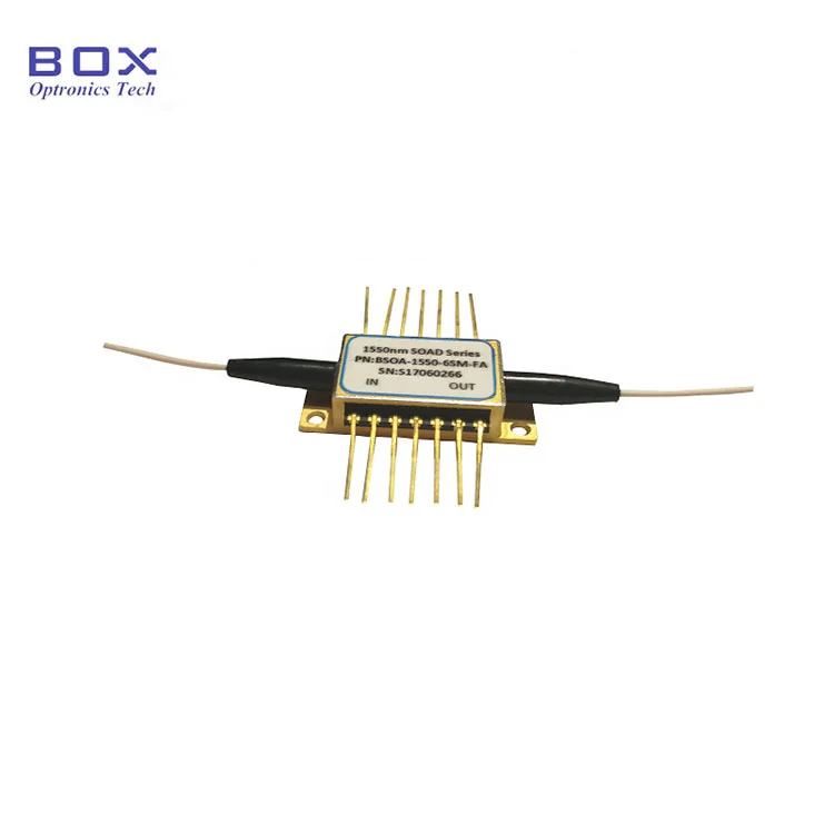 1550 nm 25db SOA Semiconductor Amplificador óptico