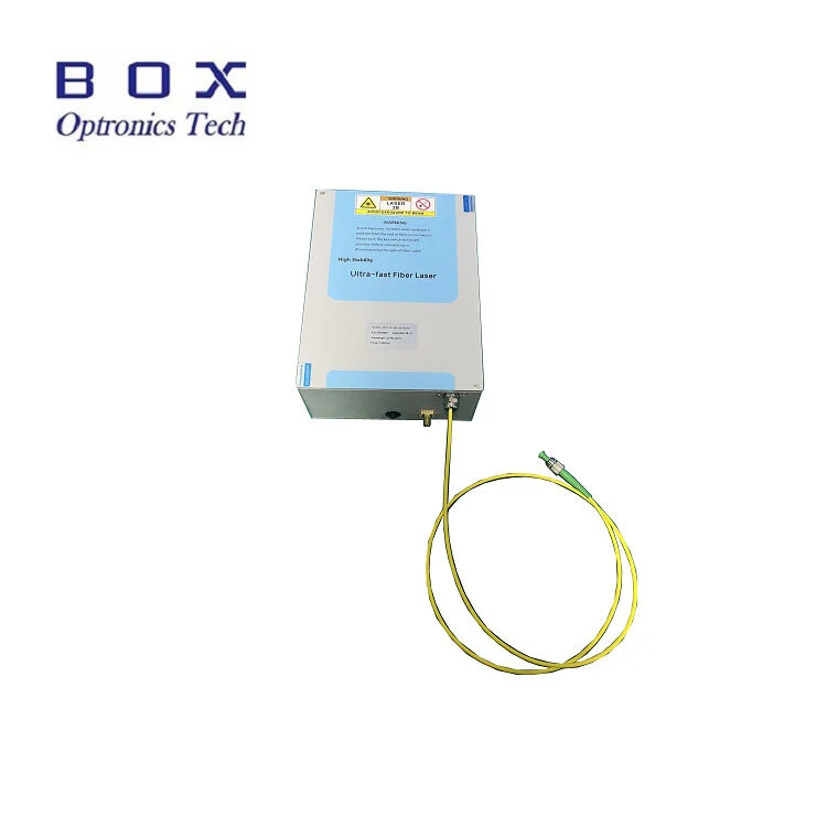 1560 nm láser de fibra de picosegundos
