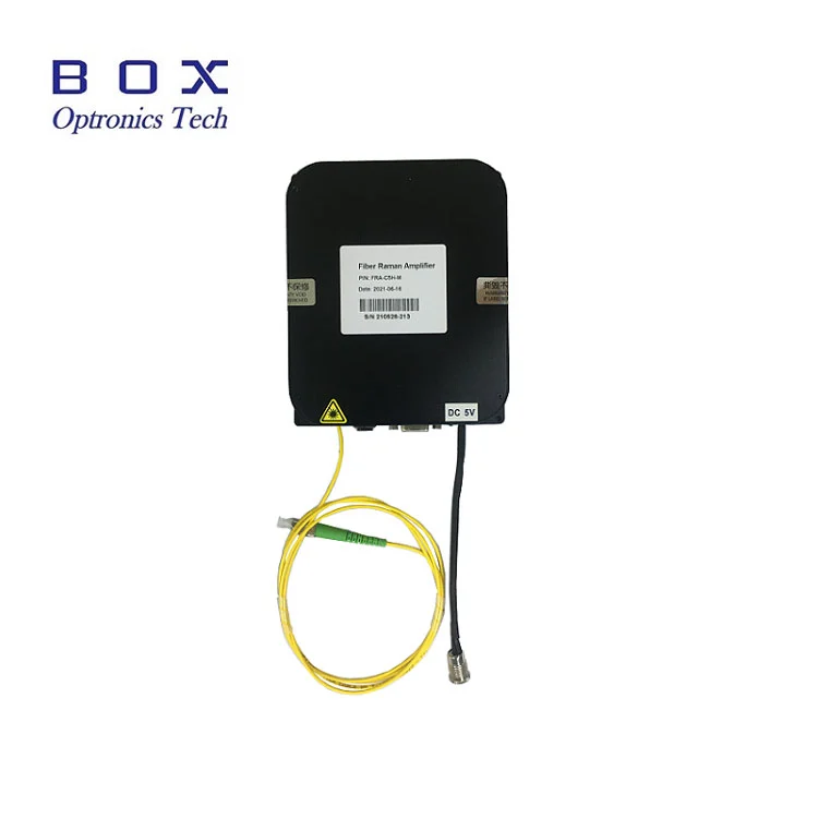 1568 ~ 1611nm L+Band ASE Fuente de luz de banda ancha, hasta 200MW