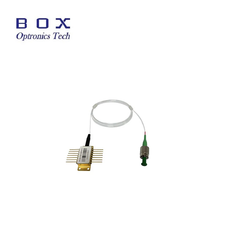 diodo láser de 1653nm 40mW DFB para la detección CH4 del sensor de metano