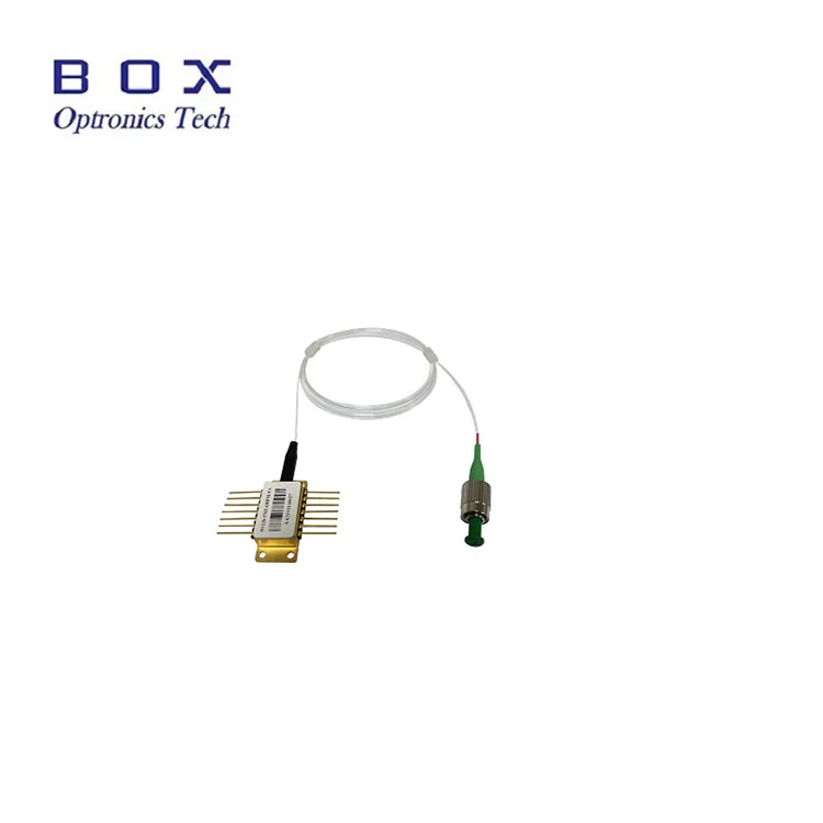 Diodo láser BTF de 1653 nm y 40 mW para detección de gas metano