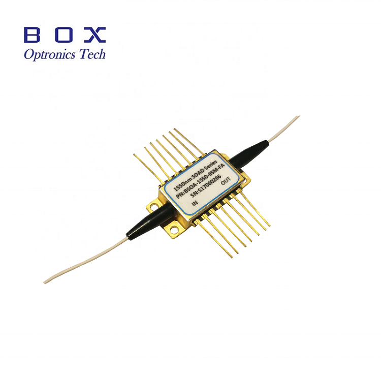 Amplificador láser de semiconductores