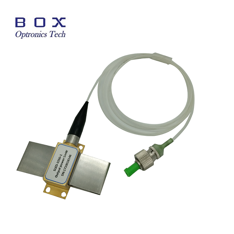 Aplicación de láser de fibra sintonizable de frecuencia única de 1550 nm