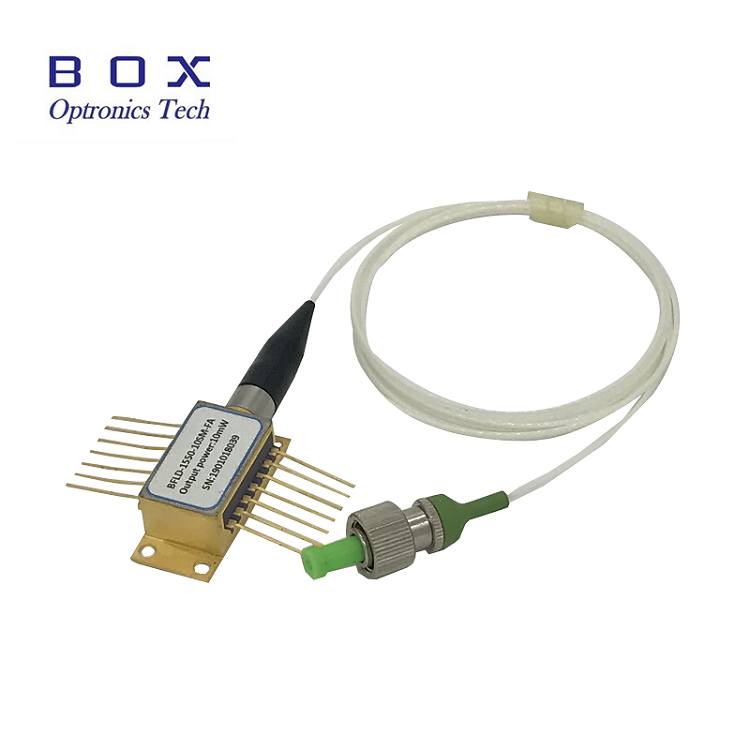 Láser de fibra de frecuencia única de banda de 1,5 μm