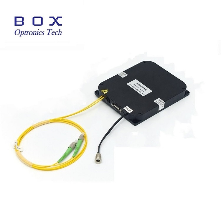 Láser de fibra de modo de modo Erbium dopado