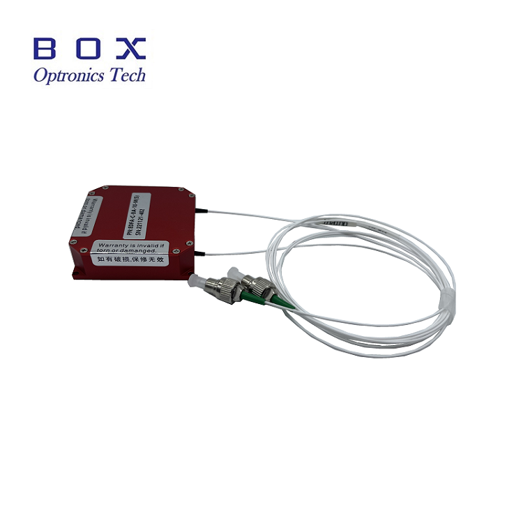 Amplificador de señal pequeña de fibra de banda C-Band Dope