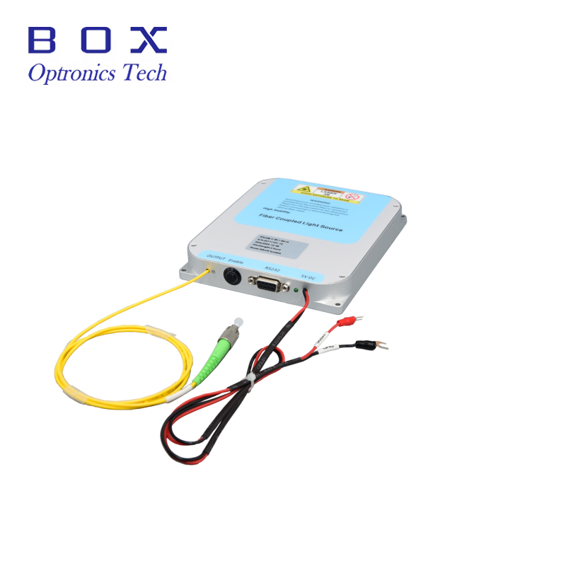 ¿Qué es un láser de fibra sintonizable?