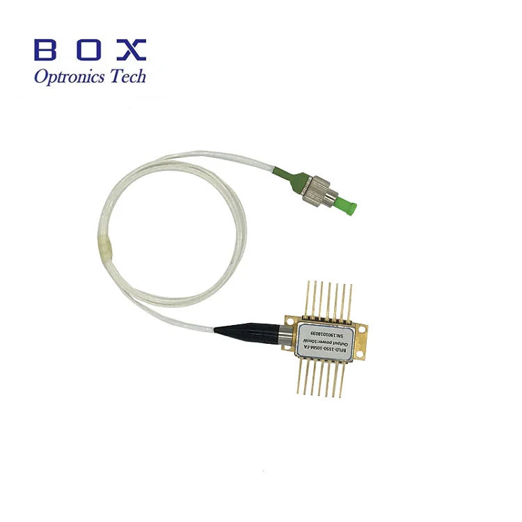 Láser verde BTF de diodo acoplado de fibra FP de 520 nm