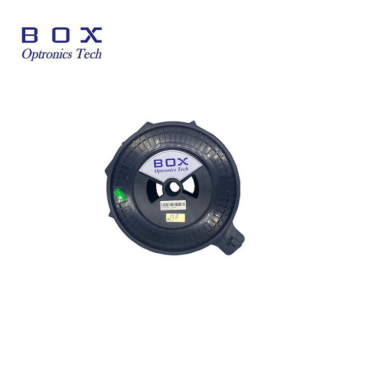 Fibra dopada con doble vestir thulium